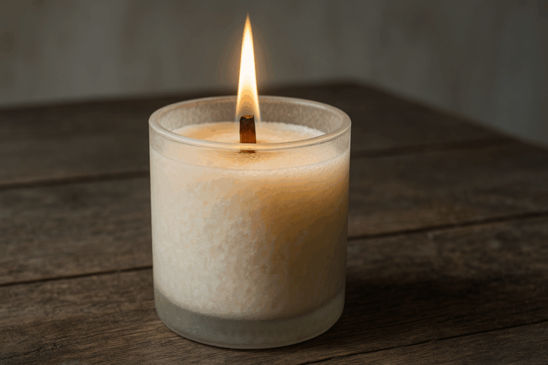 Bougies à mèche en bois : pourquoi elles crépitent et comment bien les utiliser