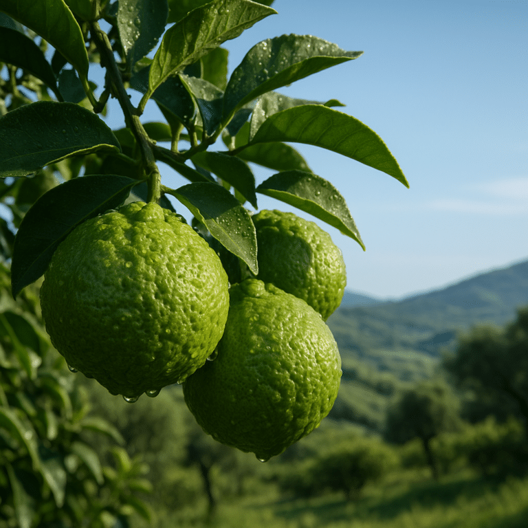 Bergamote de Calabre : secrets d&rsquo;un agrume d&rsquo;exception en parfumerie